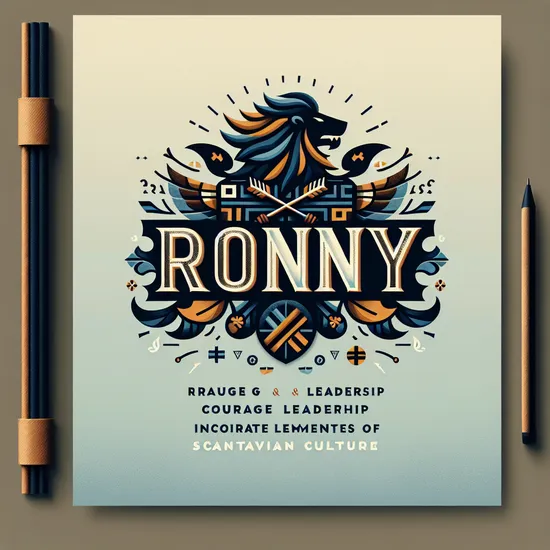 Ronny - Explore its Meaning, Origin, and Global Popularity