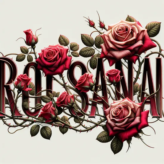 Rosana - Meaning, Origin, Popularity, and Global Appeal