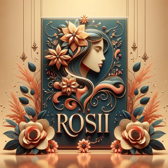 Rosi - Meaning, Origin, Popularity and Related Names