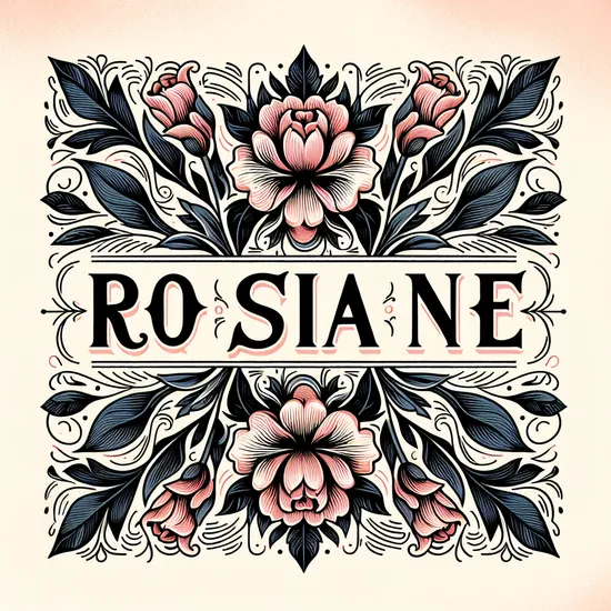 Rosiane - Meaning, Origin, and Popularity