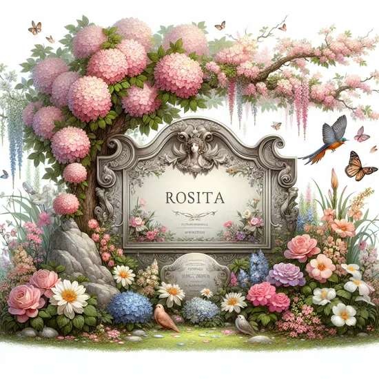 Rosita - Meaning, Origin, Popularity and Related Names