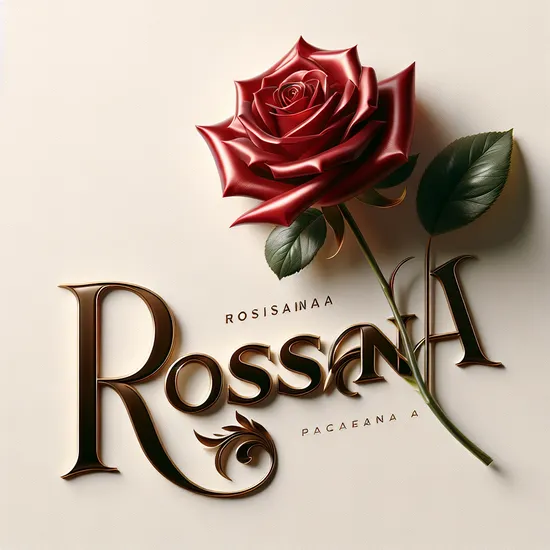 Rossana - Unveiling the Meaning, Origin, and Popularity of This Beautiful Name