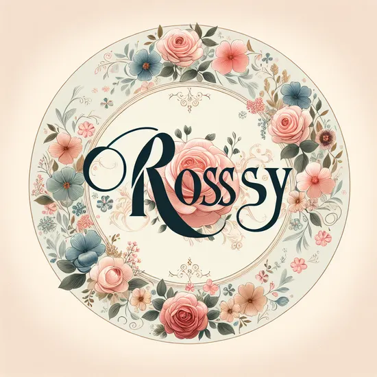 Rossy - Understanding the Name: Meaning, Origin, and Popularity