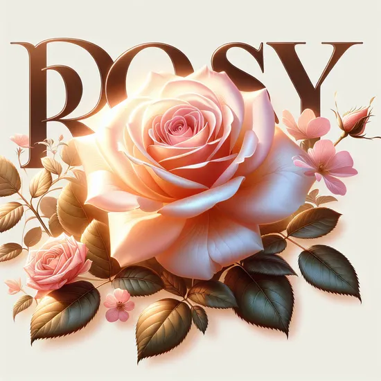 Rosy - Explore the Meaning, Origin, and Popularity with Similar Names