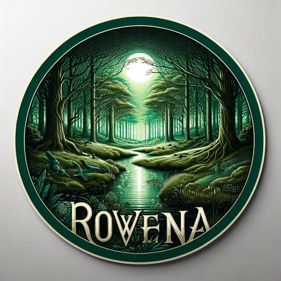 Rowena - Meaning, Origin, and Global Popularity Insights