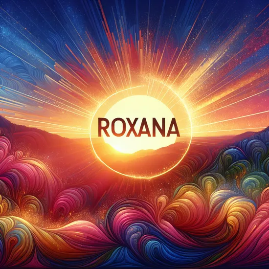 Roxana: Meaning, Origin, Popularity, and Related Names