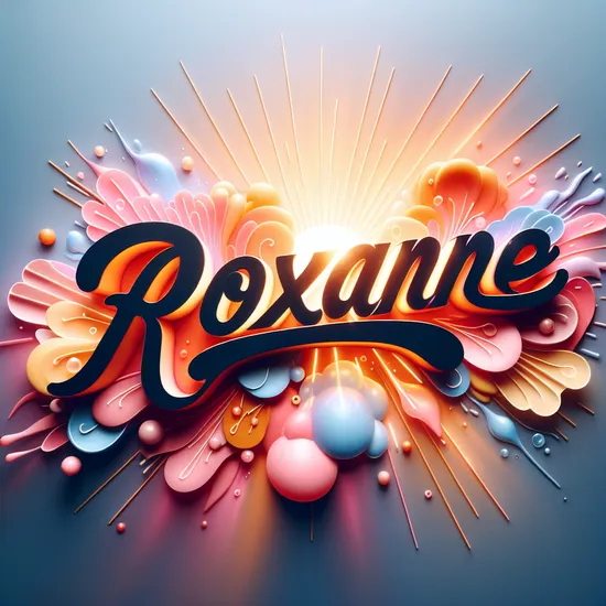 Roxanne - Meaning and Cultural Significance