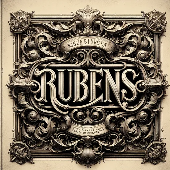 Rubens - Name Meaning, Origin, and Popularity