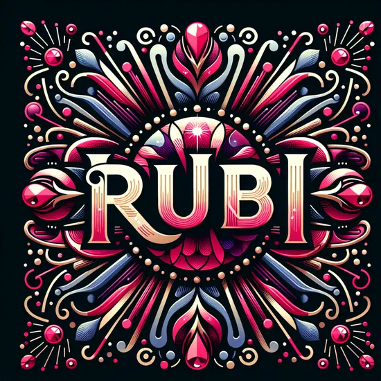 Rubi - Discover its Meaning, Origins, and Popularity Trends