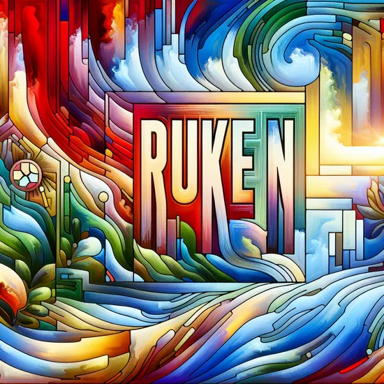 Ruken - Discover the Meaning, Origins, and Popularity