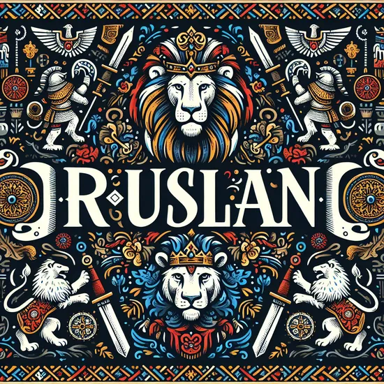 Ruslan: Unraveling the Name's Meaning, Origins, and Popularity