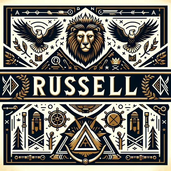 Russell - Meaning, Origin, Popularity Trends and Similar Names