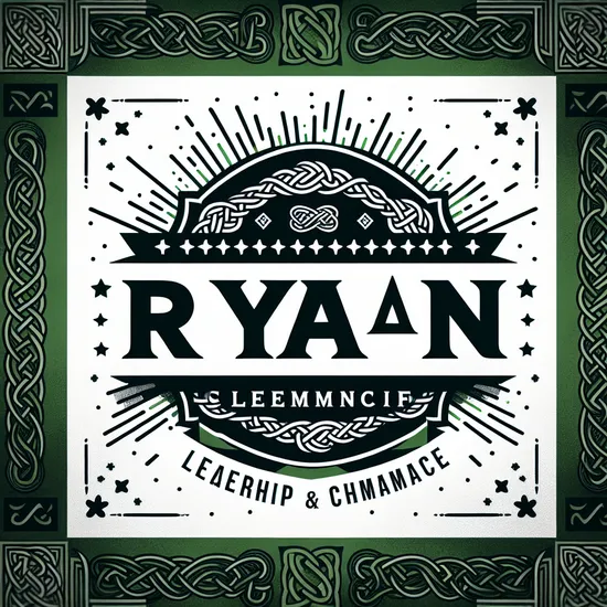 Ryan - Meaning, Origin, Popularity, and Global Presence