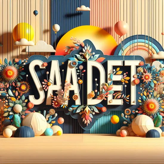 Saadet - Discover Its Meaning, Origin, Popularity, and Related Names