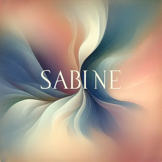 Sabine: Origin, Meaning, Popularity & Names Like Sabine