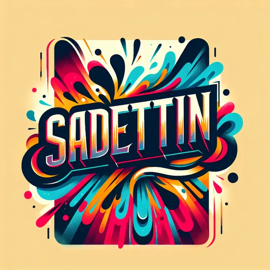 Sadettin - Discover Its Meaning, Origin, and Popularity