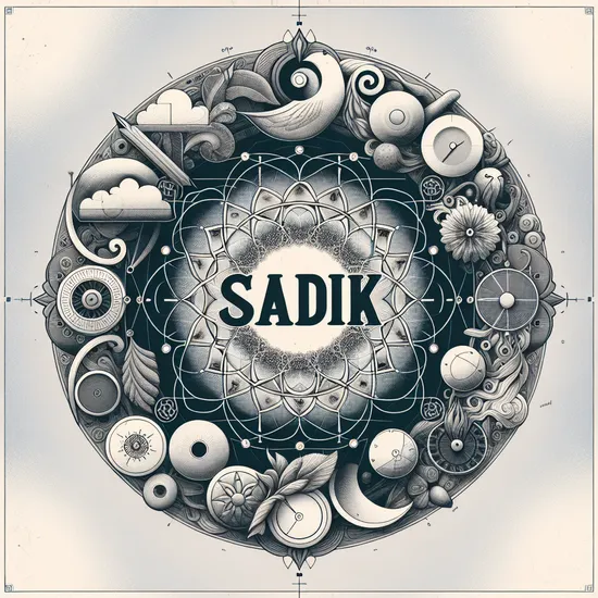 Sadik - Meaning, Origin, Popularity and Related Names