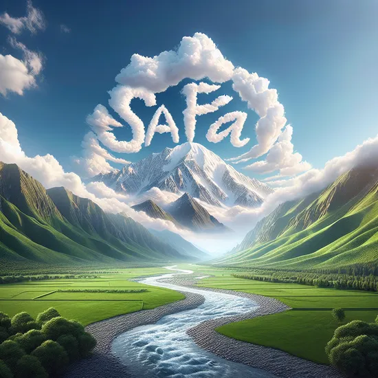 Safa - Meaning, Origin, Popularity, and Similar Names