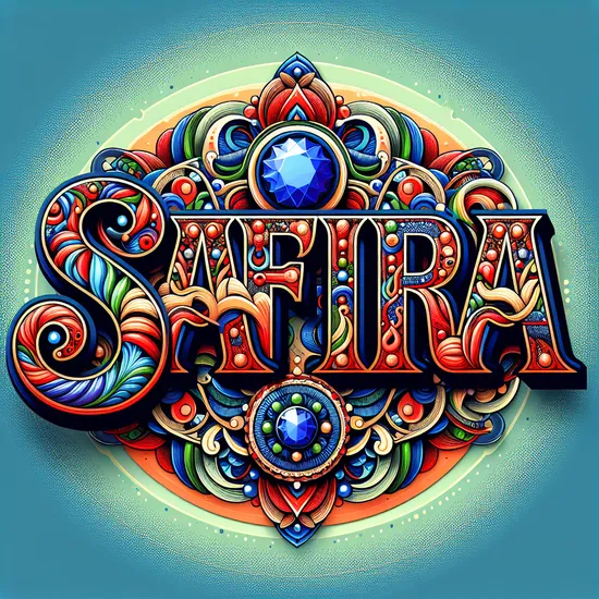 Safira - Unraveling Meaning, Origin, Usage, and Popularity