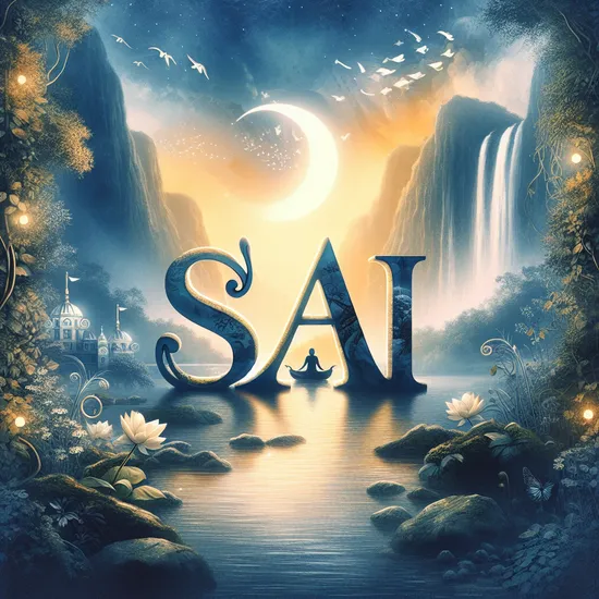 Sai - Unveiling Meaning, Origin, Popularity, and Related Names