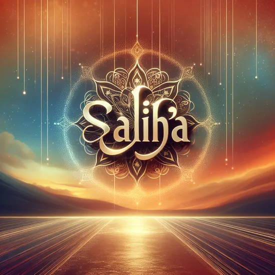 Saliha - Meaning, Origin, Popularity, and Similar Names