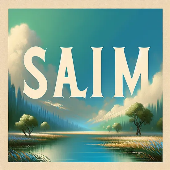 Salim - Discover Meaning, Origin, Popularity, and More