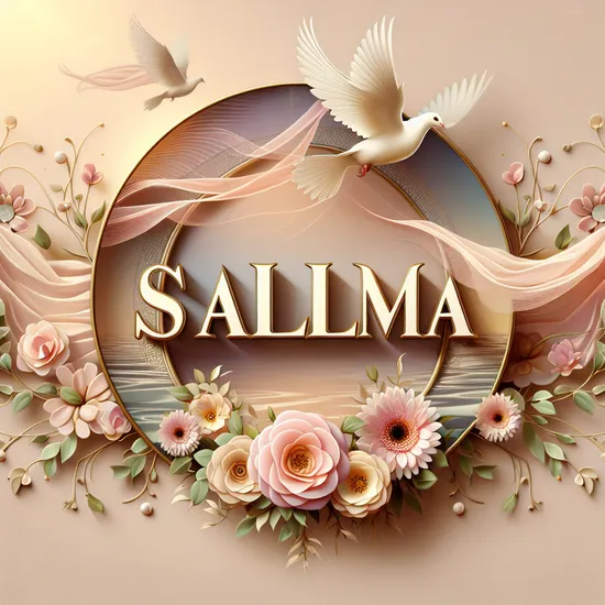 Salma - Meaning, Origin, and Its Popularity Across the World