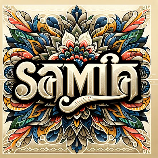 Samia - Discover Her Meaning, Origin, and Titlesakes