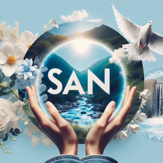 San - Discover the Meaning, Origin, and Popularity