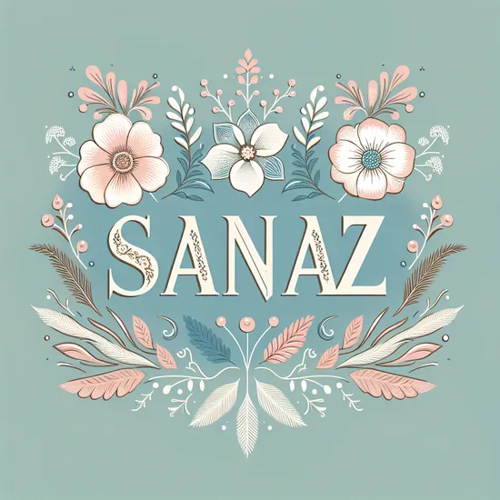 Sanaz - Meaning, Origins, and Popularity for a Beautiful Name