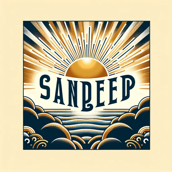 Sandeep: Meaning, Origin, Popularity & Similar Names