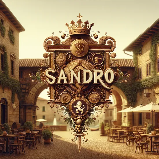 Sandro - Origin, Meaning, Popularity, and Related Names