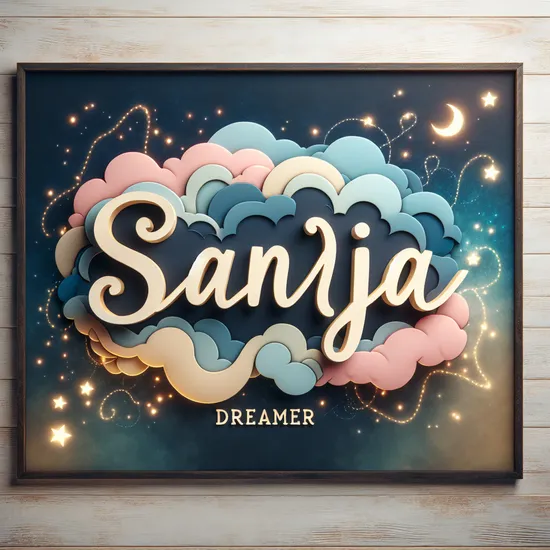 Sanja - Name Meaning, Origin, and Popularity