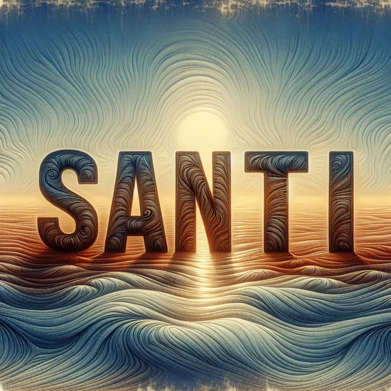 Santi - Discover Meaning, Origin, Popularity, and Similar Names