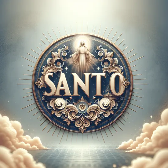 Santo - Explore Its Meaning, Origin, and Global Popularity