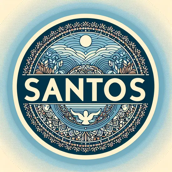 Santos - Meaning, Origin, Popularity & Similar Names