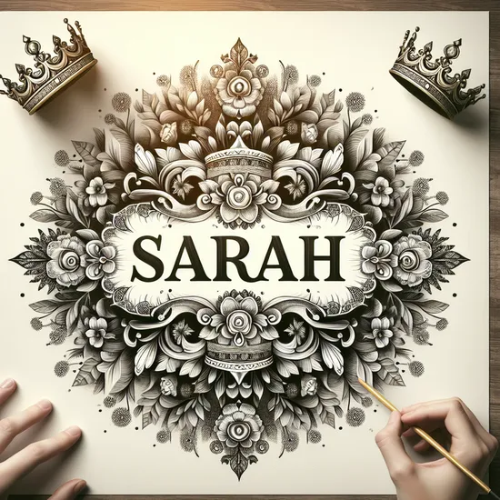 Sarah - Name Meaning, Origin, Popularity, and Similar Names