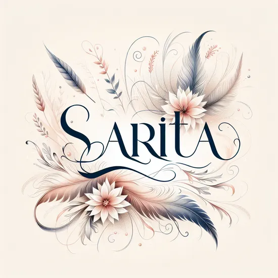 Sarita – Discover Meaning, Origin, and Popularity