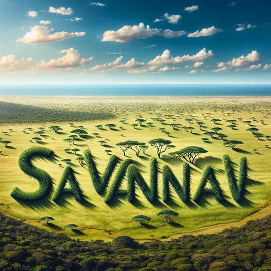 Savannah - Meaning, Origin, Popularity, and Similar Names