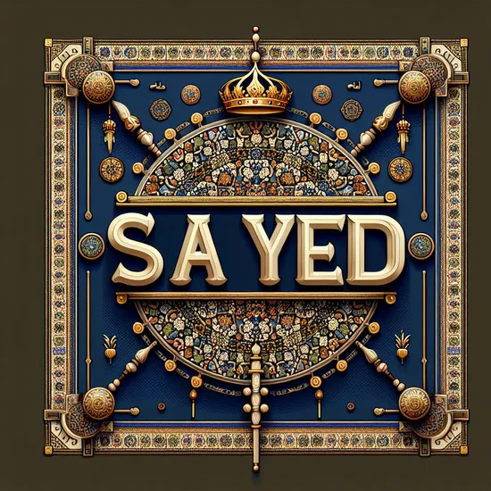 Sayed - Discover the Name Meaning, Origin, Popularity and Similar Names