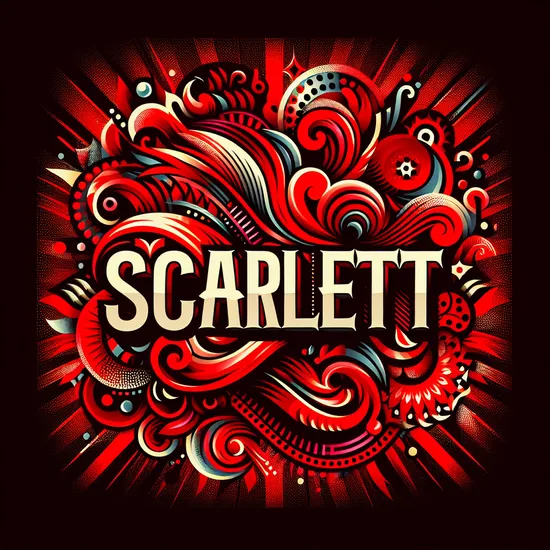 Scarlett - A Deep Dive into Its Meaning, Origin, and Popularity