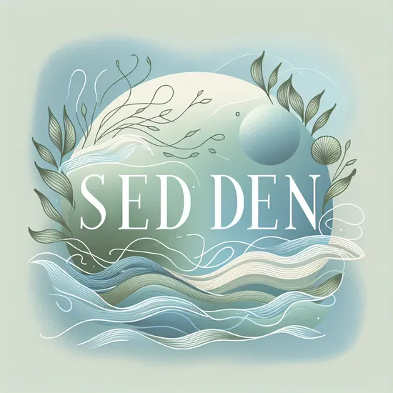 Seden: Meaning, Origins, Popularity, and Related Names