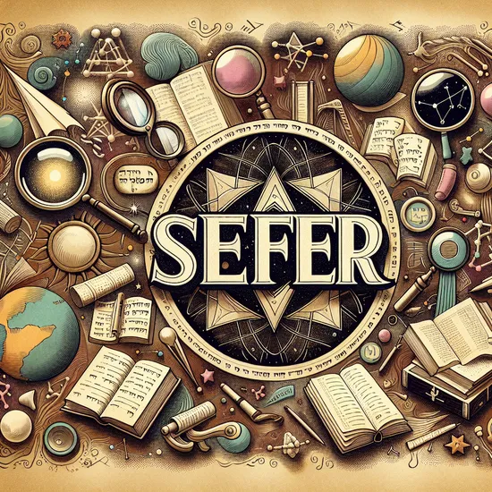 Sefer - Inspiration Behind the Name, History, and Cultural Context