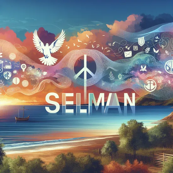 Selman - Meaning, Origin, Popularity, and Global Significance