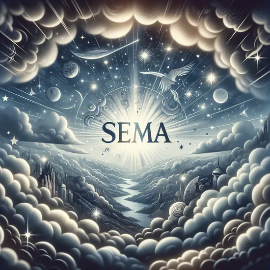 Sema - Meaning, Origin, Popularity, and Similar Names Explored