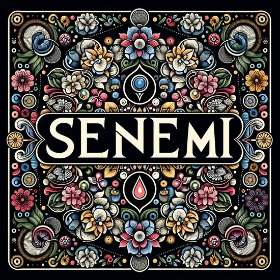 Senem: Unveiling the Meaning, Origin, Popularity, and Related Names