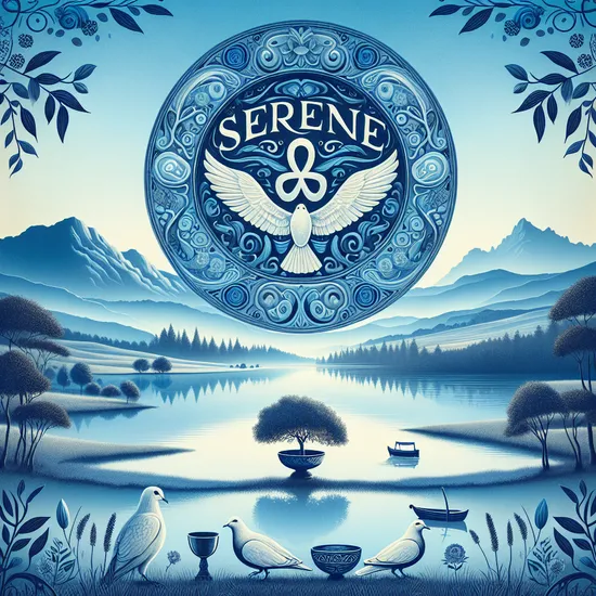 Serene - Discover Its Meaning, Origins, and Popularity