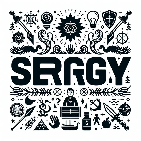 Sergey - Origin, Meaning, Popularity, and Similar Names