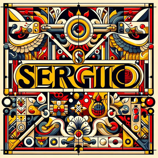 Sergio - Meaning, Origin, Popularity, and Notable Namesakes