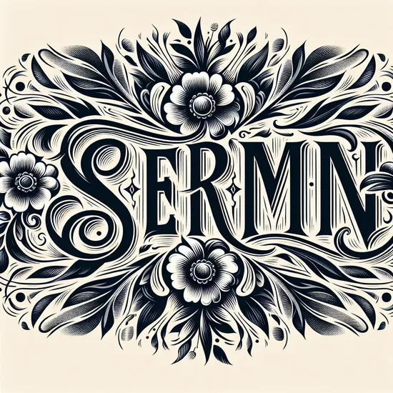 Sermin - Discover the Meaning, Origin, and Popularity of This Beautiful Name